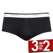 Jockey Cotton Y-front Brief Schwarz Baumwolle Small Herren