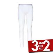 Jockey Lange Unterhosen Long Johns Weiß Viskose Small Herren