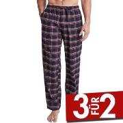 Jockey Pants Flannel Blau/Rot Baumwolle Medium Herren