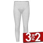 Jockey Spurt Cotton Long Johns Grau Baumwolle Small Herren