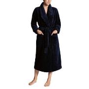 Calida Cosy Shower Bathrobe With Pockets Dunkelblau Small Damen