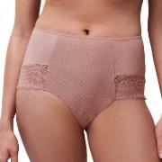 Chantelle Sublime High Waist Brief Altrosa 38 Damen