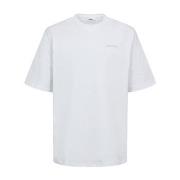 Resteröds Cotton T-shirt Weiß Baumwolle Small Herren