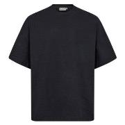 Resteröds Dev T-shirt Schwarz Baumwolle Small Herren