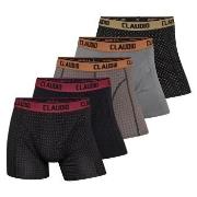 Claudio 5P Trunks Muster Small Herren