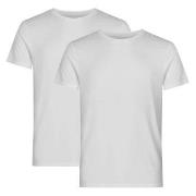 Resteröds 2P Organic Cotton Crew Neck Weiß Ökologische Baumwolle Small...