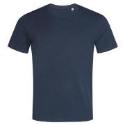 Stedman Clive Relaxed Men Crew Neck Marine ringgesponnene Baumwolle La...