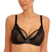 Freya BH Tailored UW High Apex Plunge Bra Schwarz D 70 Damen