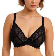 Freya BH Quinn Underwire Plunge Bra Schwarz D 70 Damen