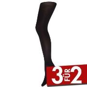 Decoy Strumpfhosen 40 Den Microfiber Tights Schwarz Polyamid X-Large D...