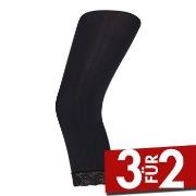 Decoy Capri Lace 60 den 3D Schwarz Polyamid X-Large Damen