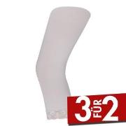 Decoy Capri Lace 60 den 3D Weiß Polyamid X-Large Damen