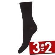 Decoy Comfort Ankle Socks Schwarz Strl 37/41 Damen