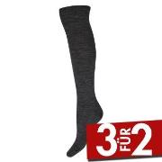 Decoy Doubleface Knee-high Socks Grau Gr 37/39 Damen