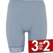 Decoy Long Shorts With Lace Blau X-Large Damen