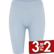 Decoy Seamless Shorts Blau S/M Damen