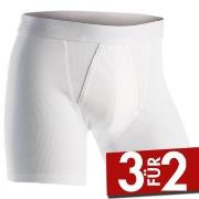 Dovre Boxer With Fly 66006 Weiß Baumwolle Small Herren