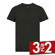 Dovre O Neck T Shirt Grün Small Herren