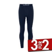 Dovre Wool Long Johns Marine Merinowolle Small Herren