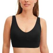 Calida BH Bustier With Adjustable Straps Schwarz Small Damen