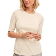 Calida Favourites Arts Shirt Crème Baumwolle Small Damen