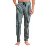 Calida Remix Sleep Weekend Pants Grün Baumwolle Small Herren