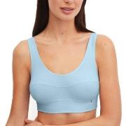 Calida BH Elastic Top Eisblau Baumwolle Small Damen