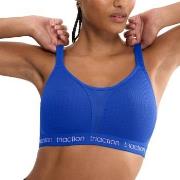 Triumph Triaction Energy Lite Padded Sports Bra EX BH Kornblumenblau B...