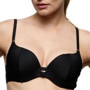 Marie Jo Cassie Heart Shape Padded Bikini Top Schwarz B 75 Damen