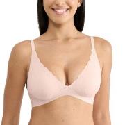 Sloggi BH ZERO Feel Bliss Push-Up Bra Hellrosa Small Damen