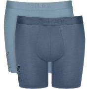 Sloggi 2P SLG Base Soft Short Blau Muster Small Herren