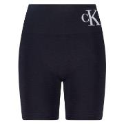 Calvin Klein Women Biker Shorts Schwarz Polyamid Small Damen