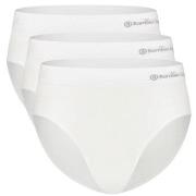 Bamboo basics 3P Belle Seamless Full Brief Weiß Small Damen