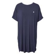 Missya Softness Modal Big Shirt Dunkelblau Modal Small Damen