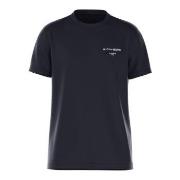 Björn Borg Borg Essential T-shirt Men Dunkelblau Baumwolle Medium Herr...