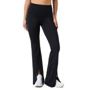 Björn Borg Studio Flared Slit Tights Schwarz Small Damen