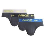 Nike 6P Dri-Fit Essential Micro Hip Brief Anthrazit Polyester Large He...
