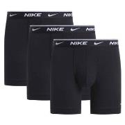 Nike 3P Essentials Cotton Stretch Boxer Brief Schwarz Baumwolle Small ...