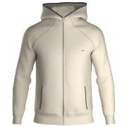 BOSS Sense Hooded Jacket Offwhite Medium Herren