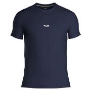 BOSS 3P Classic T ShirtRN Slim Fit Marine Baumwolle Medium Herren