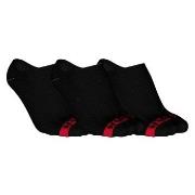 HUGO 3P Plush Tape Socks Schwarz Baumwolle Gr 39/42