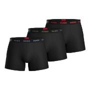 HUGO 3P Triplet Boxer Brief Schwarz Baumwolle Medium Herren