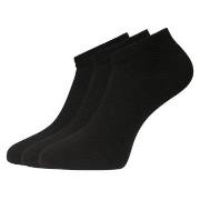 Bamboo basics 3P Dani Sneaker Socks Schwarz Strl 35/39