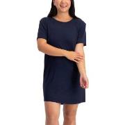 Bamboo Basics Nora PJ Big T-Shirt Navy Viskose Small Damen