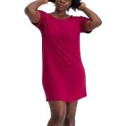 Bamboo Basics Nora PJ Big T-Shirt Rot Viskose Small Damen