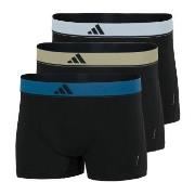 adidas 3P Active Micro Flex Trunk Schwarz/Blau Polyester Medium Herren