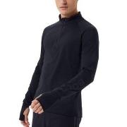 Björn Borg Midlayer Half Zip Schwarz Polyester Small Herren