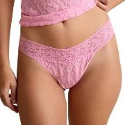 Hanky Panky 3P Low Rise Thong Frosty Pink Nylon One Size Damen