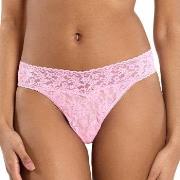 Hanky Panky 2P Original Rise Thong Frosty Pink Nylon One Size Damen