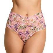 Hanky Panky 2P Signature Lace Print Retro Thong Geblümt Nylon One Size...